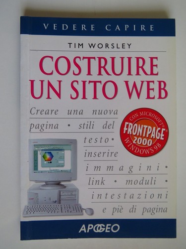 Costruire sito web - un,
