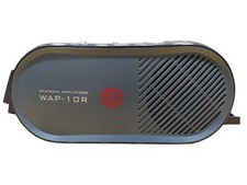 Cassa portatile con microfono ad archetto per guide turistiche nei musei