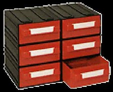  Cassettiera porta minuteria