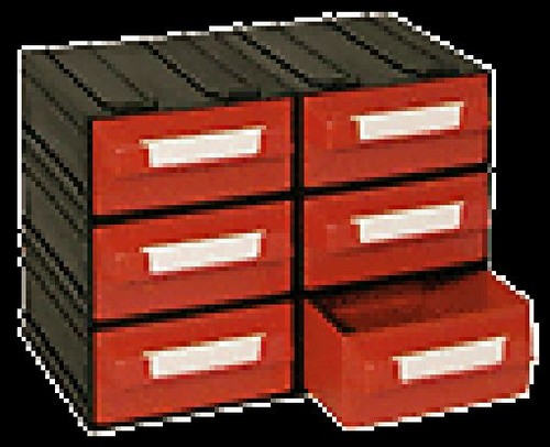 Cassettiera porta minuteria - ,