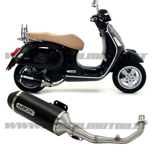 Scarico completo arrow urban - scarico,
