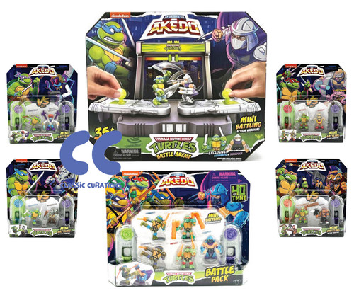 Tmnt legends akedo teenage - tmnt, of