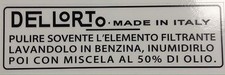 Sticker avertissement