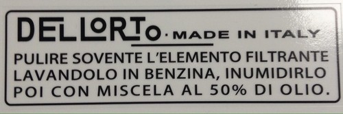 Sticker avertissement