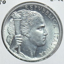 Italy 1950 lire 198058 - italy,