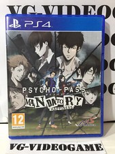 PSYCHO-PASS: MANDATORY HAPPINESS, PS4 USATO ITA
