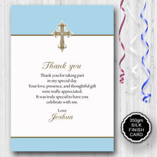 10 Biglietti Ringraziamenti