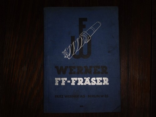 Vecchio libro werner freser - libro,
