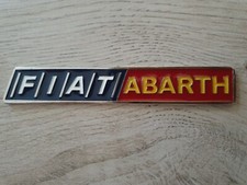 Fregio scudetto scritta fiat - ,