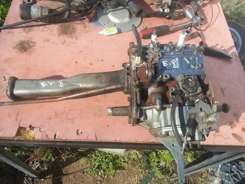 Tete motrice moteur - moteur, cv