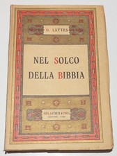 LATTES Dante "Nel solco della