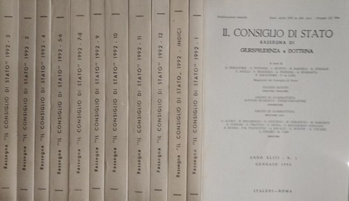 Consiglio stato - consiglio,