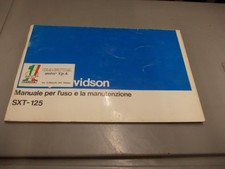 LIBRETTO USO E MANUTENZIONE