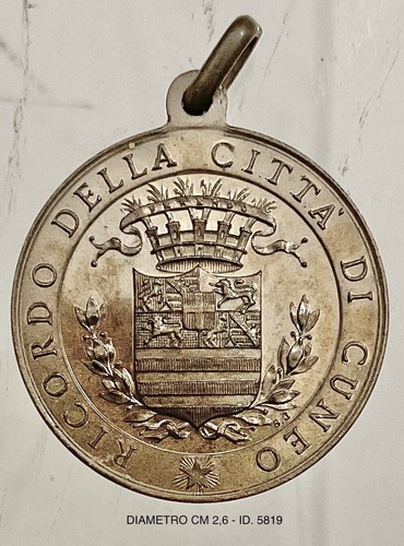 Ricordo della città cuneo - cittÀ,