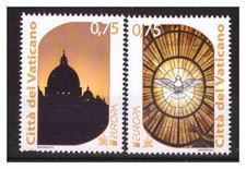 VATICANO - 2012    EUROPA   SERIE  NUOVA ** MNH