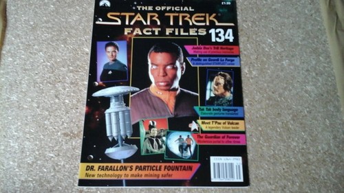 The official star trek - official, fact