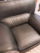 Vendo poltrona in pelle ed alcantara – come nuova! Prezzo: 199 €