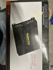 Amplificatore Ground Zero 4 canali GZIA 4.120 500 watt AUTO ON  high lev input