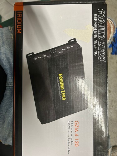Amplificatore ground zero - ground, 4