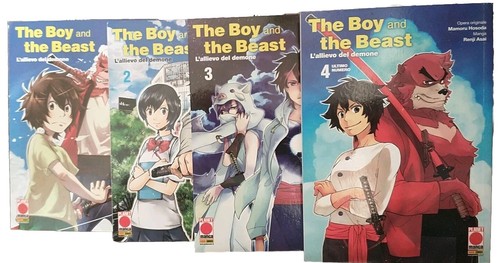The boy and beast - the,