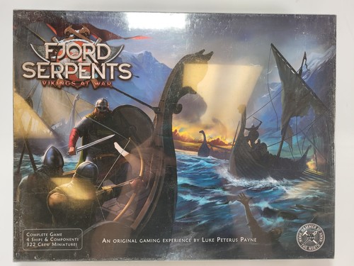 Fjord serpents vikings war - fjord, at