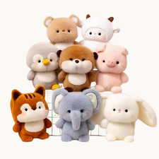 Cute Mini Animal Plush 6"