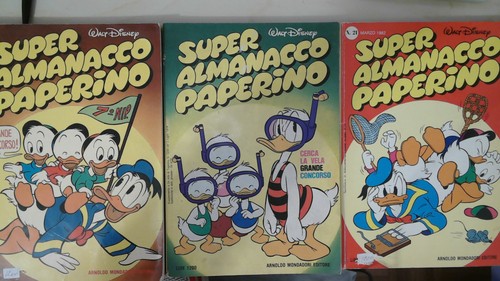 Lotto fumetti super - 7,