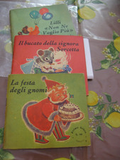 MINILIBRI - ED PERUZZO 1965 - LOTTO DI 3  (Y)