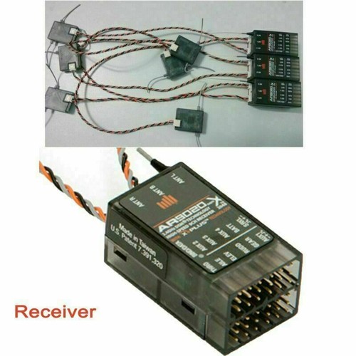 Ar9020 9ch 4ghz ricevitore - ar9020, 2,4ghz