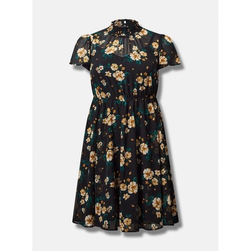Abito midi chiffon - abito,