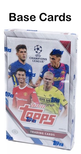 2021 topps uefa champions - topps,