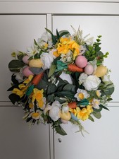 Ghirlanda porta fatta a mano