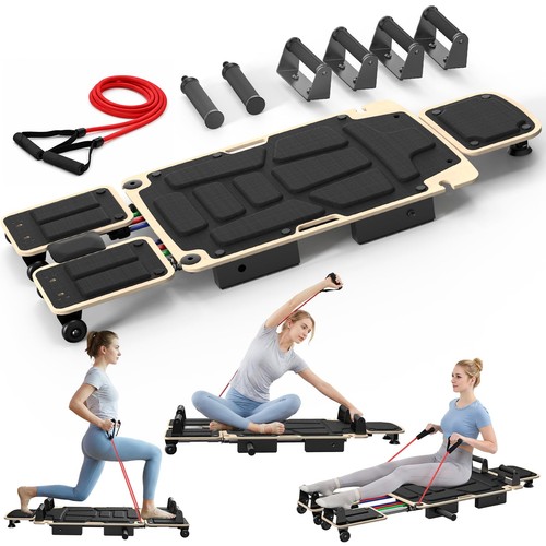 Pilates reformer 1 home - reformer, 5-in-1