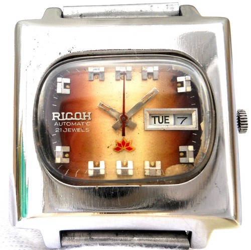 Orologio vintage ricoh - vintage,