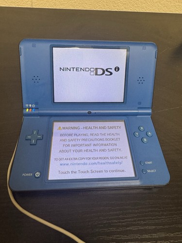 Nintendo dsi blue - blue, handheld