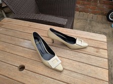 Scarpe Saera, tacco fibbia