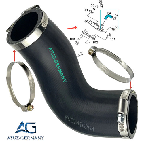 Tubo turbo originale per - tubo,