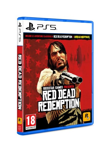 Red dead redemption ps5 - dead,