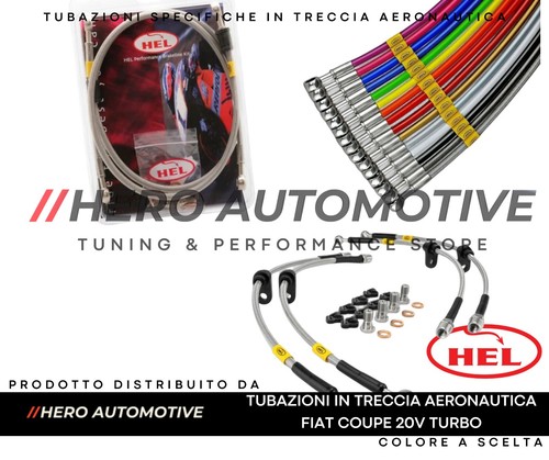 Fiat coupe 20v turbo - , tubi