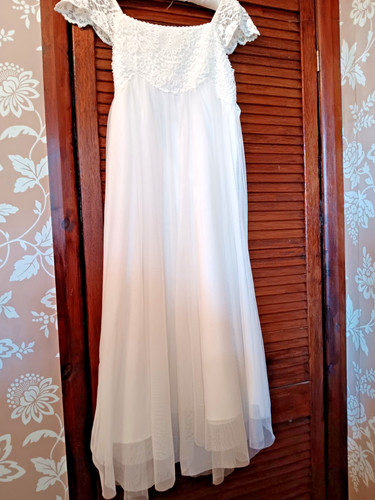 Monsoon girls long white - monsoon,