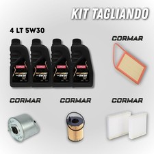 KIT TAGLIANDO OLIO   + FILTRI PEUGEOT 208 1.4 HDI 50KW 68CV