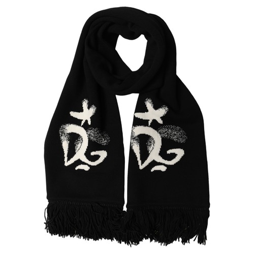 Dolce gabbana sciarpa nera - dolce,