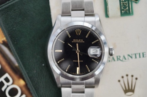 Rolex oysterdate 6694 with - rolex,