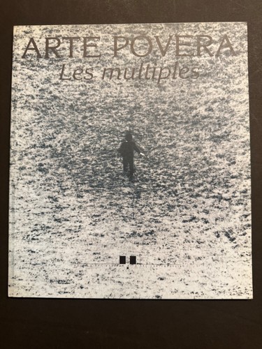 Arte povera les multiples - les,