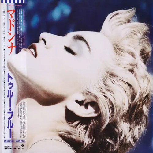 Madonna true blue obi - madonna,