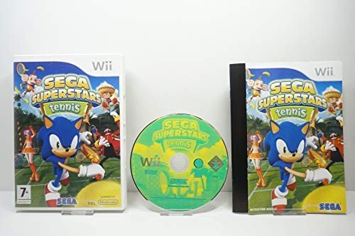Sega superstars tennis - sega,