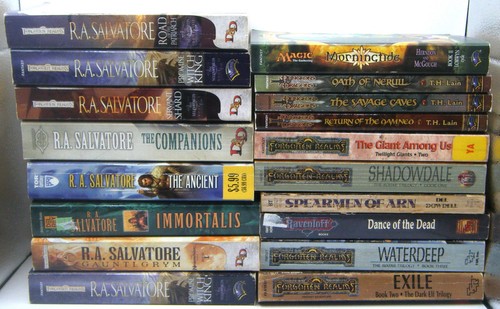 Forgotten realms dungeons - forgotten,