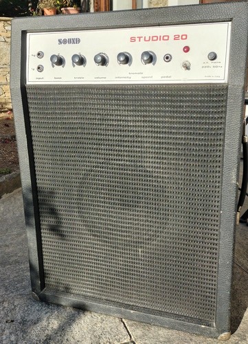 Amplificatore combo valvolare