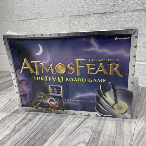 Atmosfear the gatekeeper dvd - the,