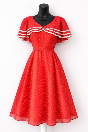 Abito vintage anni 80 - abito,
